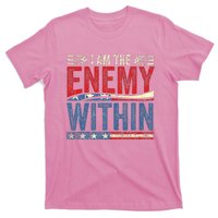 Kamala Harris Enemy Within Antitrump Left Wing T-Shirt