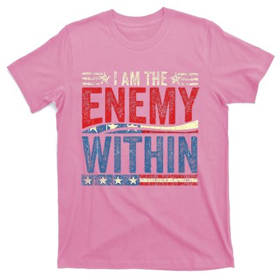 Kamala Harris Enemy Within Antitrump Left Wing T-Shirt