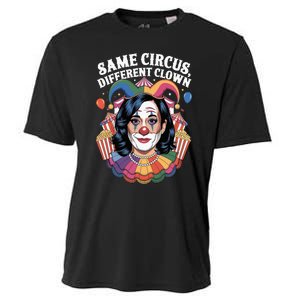 Kamala Harris Election Same Circus Different Clown Cooling Performance Crew T-Shirt