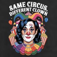 Kamala Harris Election Same Circus Different Clown 15oz Campfire Ceramic Mug