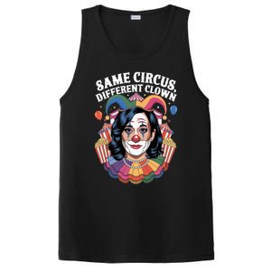 Kamala Harris Election Same Circus Different Clown PosiCharge Competitor Tank