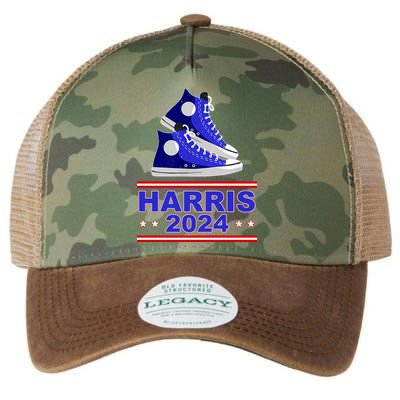 Kamala Harris Election Sneakers 2024 Legacy Tie Dye Trucker Hat