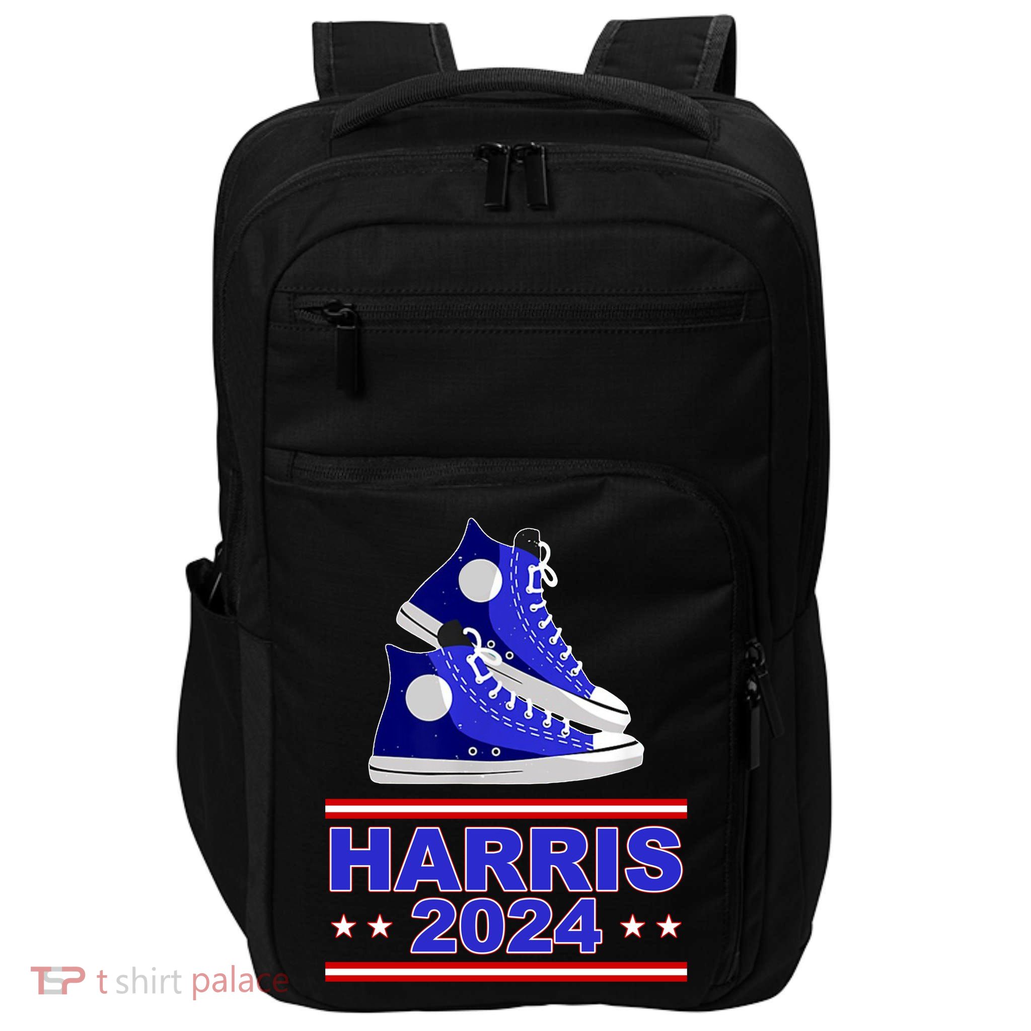 Kamala Harris Election Sneakers 2024 Impact Tech Backpack