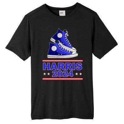 Kamala Harris Election Sneakers 2024 Tall Fusion ChromaSoft Performance T-Shirt