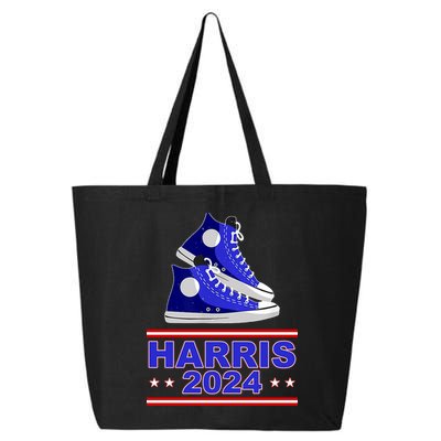 Kamala Harris Election Sneakers 2024 25L Jumbo Tote