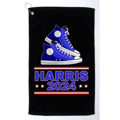 Kamala Harris Election Sneakers 2024 Golf Towel