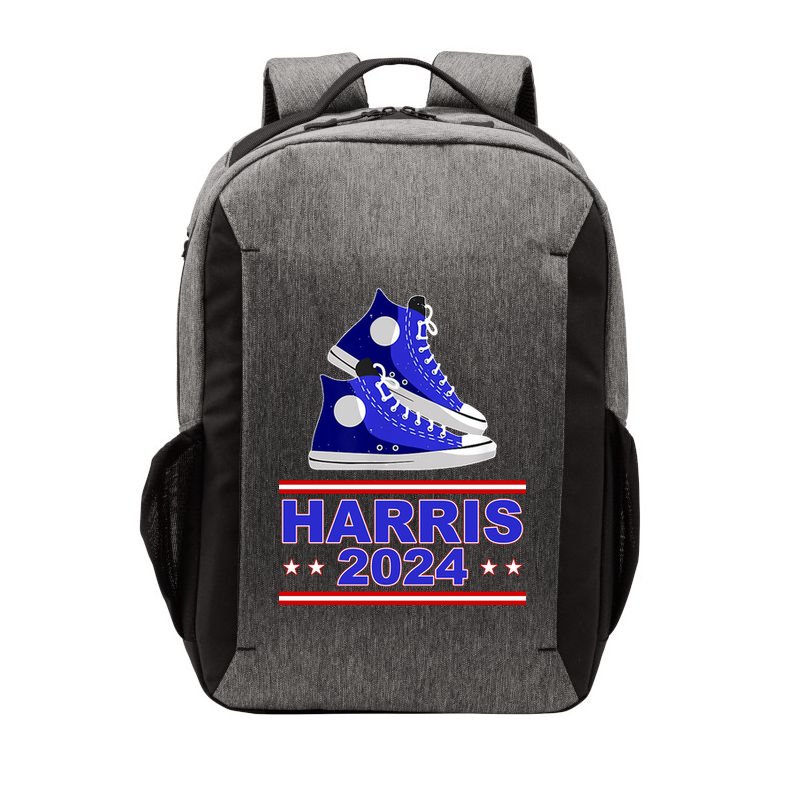 Kamala Harris Election Sneakers 2024 Vector Backpack