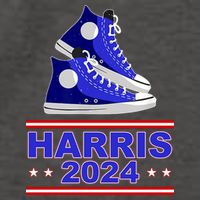 Kamala Harris Election Sneakers 2024 Vector Backpack