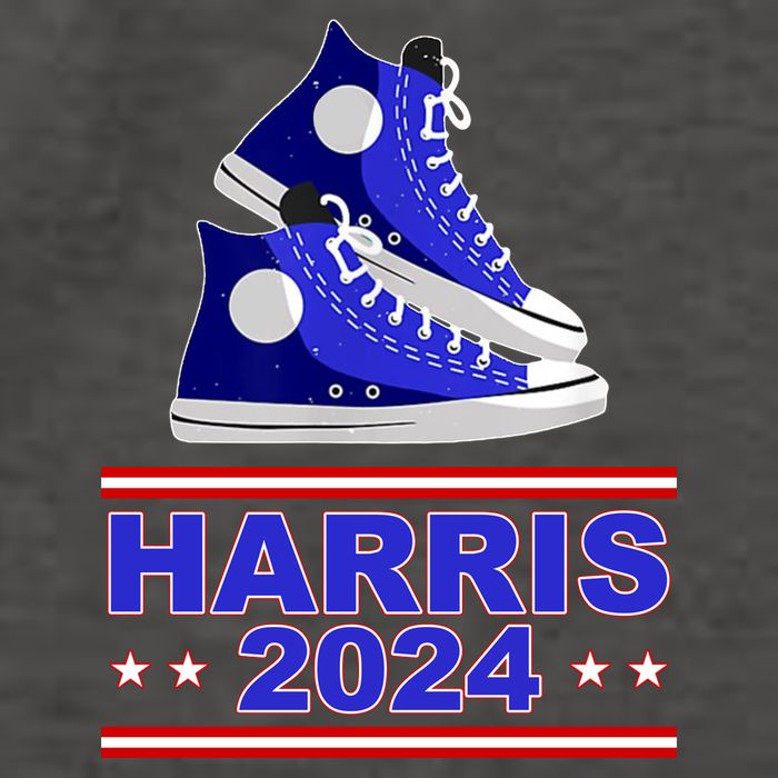 Kamala Harris Election Sneakers 2024 Vector Backpack