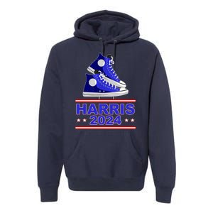 Kamala Harris Election Sneakers 2024 Premium Hoodie