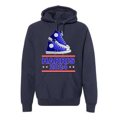 Kamala Harris Election Sneakers 2024 Premium Hoodie