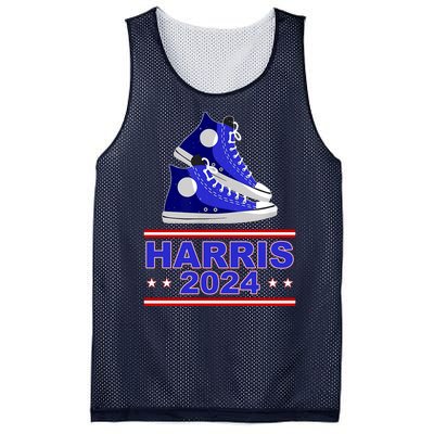 Kamala Harris Election Sneakers 2024 Mesh Reversible Basketball Jersey Tank