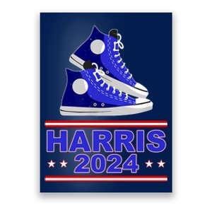 Kamala Harris Election Sneakers 2024 Poster