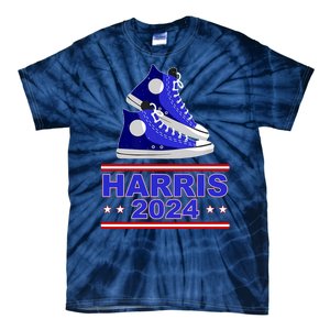 Kamala Harris Election Sneakers 2024 Tie-Dye T-Shirt