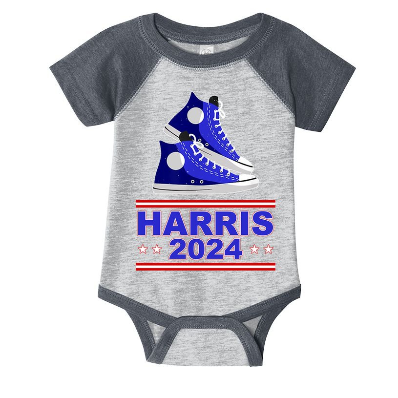 Kamala Harris Election Sneakers 2024 Infant Baby Jersey Bodysuit