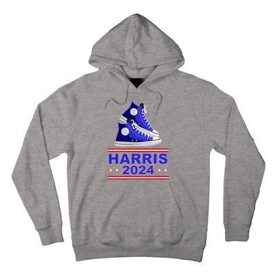 Kamala Harris Election Sneakers 2024 Hoodie