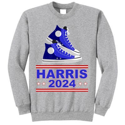 Kamala Harris Election Sneakers 2024 Sweatshirt