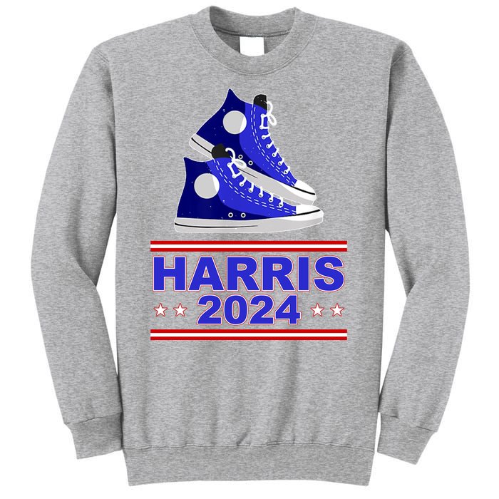 Kamala Harris Election Sneakers 2024 Sweatshirt