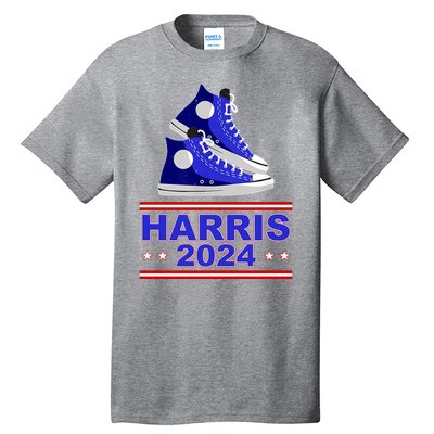 Kamala Harris Election Sneakers 2024 Tall T-Shirt