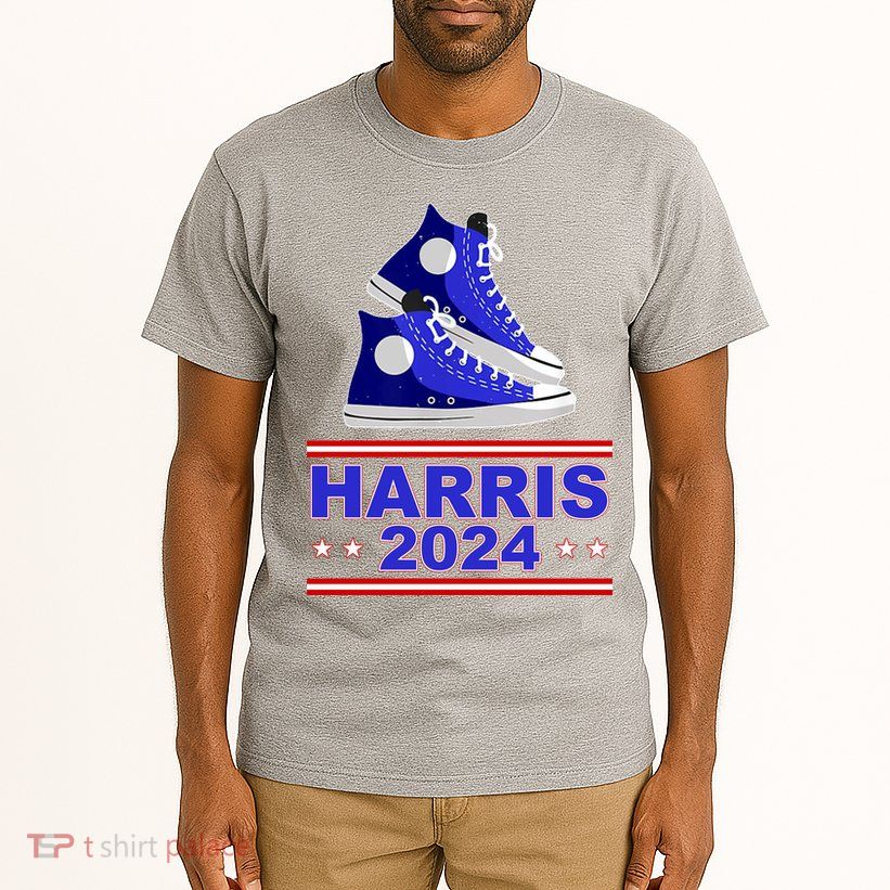 Kamala Harris Election Sneakers 2024 Tall T-Shirt