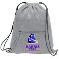 Kamala Harris Election Sneakers 2024 Sweatshirt Cinch Pack Bag