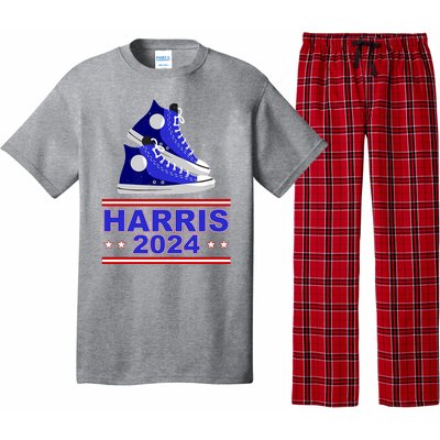 Kamala Harris Election Sneakers 2024 Pajama Set