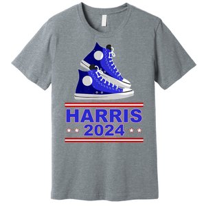 Kamala Harris Election Sneakers 2024 Premium T-Shirt