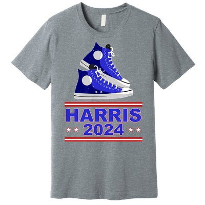 Kamala Harris Election Sneakers 2024 Premium T-Shirt