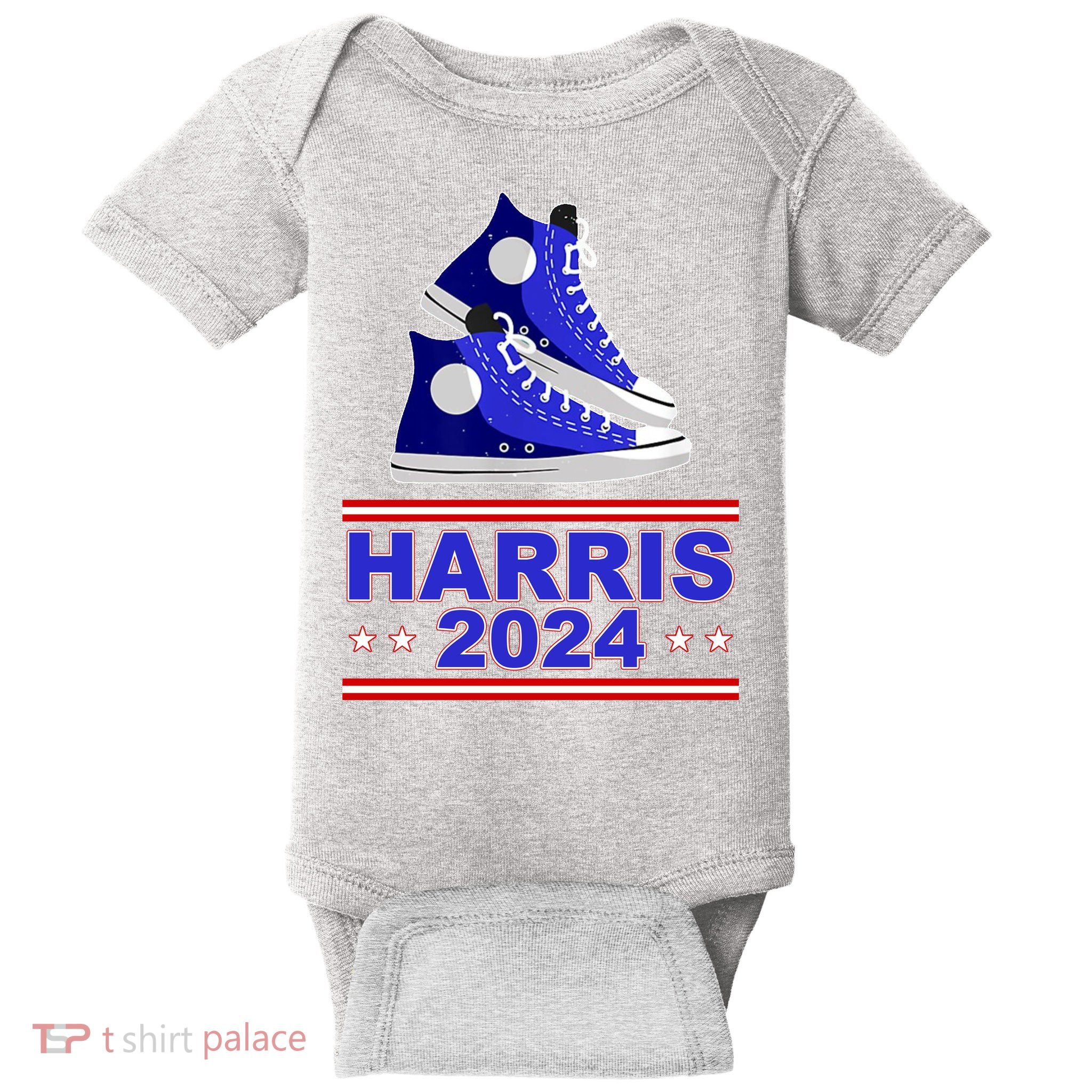 Kamala Harris Election Sneakers 2024 Baby Bodysuit