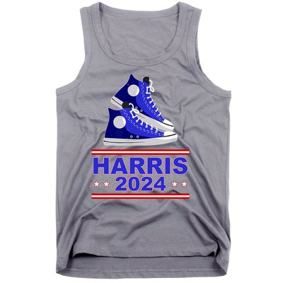 Kamala Harris Election Sneakers 2024 Tank Top