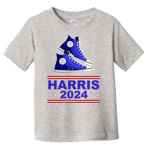 Kamala Harris Election Sneakers 2024 Toddler T-Shirt