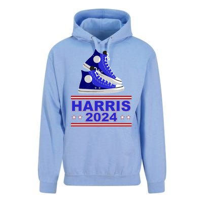 Kamala Harris Election Sneakers 2024 Unisex Surf Hoodie