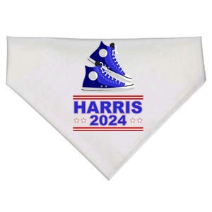 Kamala Harris Election Sneakers 2024 USA-Made Doggie Bandana