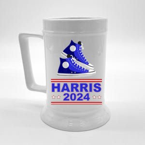 Kamala Harris Election Sneakers 2024 Beer Stein