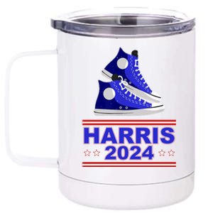 Kamala Harris Election Sneakers 2024 12 oz Stainless Steel Tumbler Cup