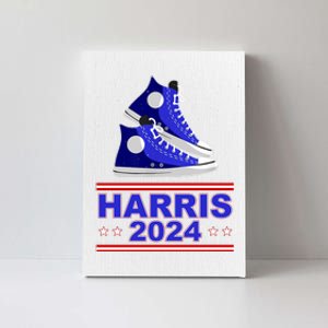 Kamala Harris Election Sneakers 2024 Canvas