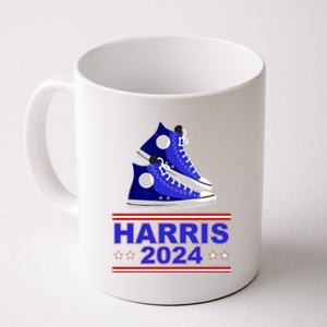 Kamala Harris Election Sneakers 2024 Coffee Mug