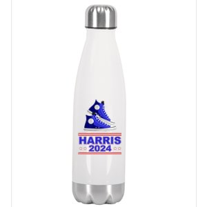 Kamala Harris Election Sneakers 2024 Stainless Steel Insulated Water Bottle