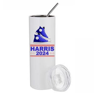 Kamala Harris Election Sneakers 2024 Stainless Steel Tumbler