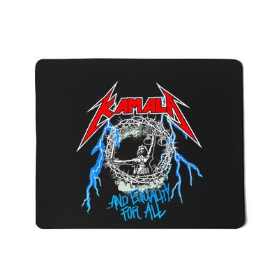 Kamala Harris Equality For All Funny Rock Lover Mousepad