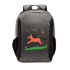 Ketamine Horse Emergency Tee Funny Vector Backpack