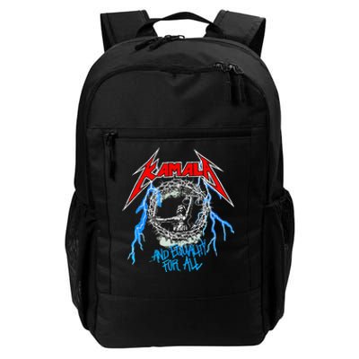 Kamala Harris Equality For All Funny Rock Lover Daily Commute Backpack