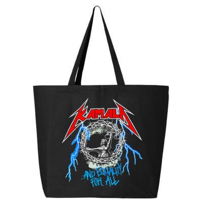 Kamala Harris Equality For All Funny Rock Lover 25L Jumbo Tote