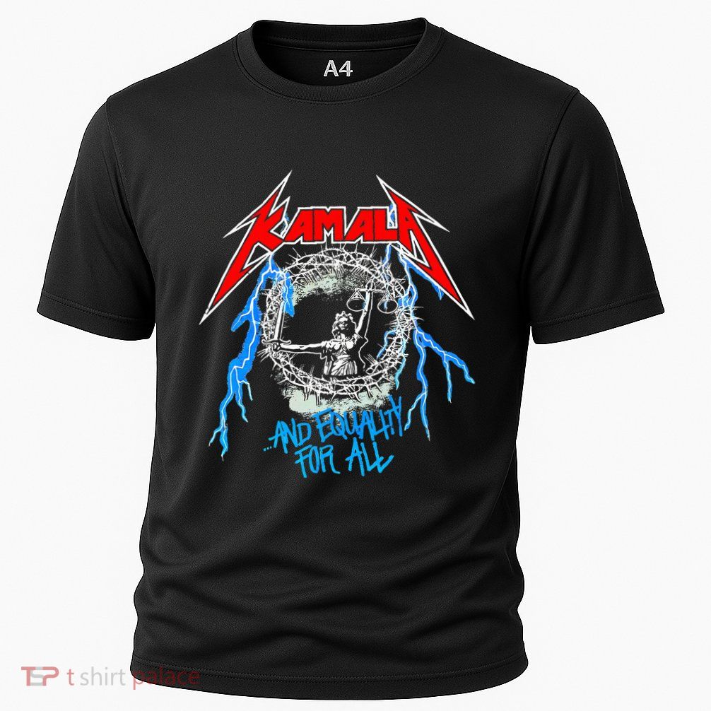 Kamala Harris Equality For All Cooling Performance Crew T-Shirt