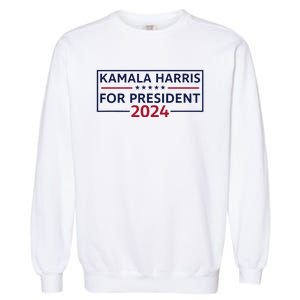 Kamala Harris For President 2024 Garment-Dyed Sweatshirt