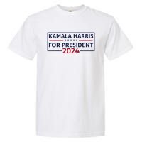 Kamala Harris For President 2024 Garment-Dyed Heavyweight T-Shirt