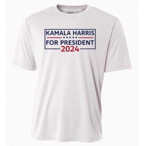 Kamala Harris For President 2024 Cooling Performance Crew T-Shirt