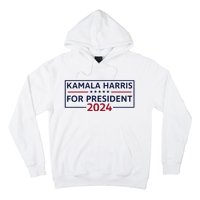 Kamala Harris For President 2024 Hoodie