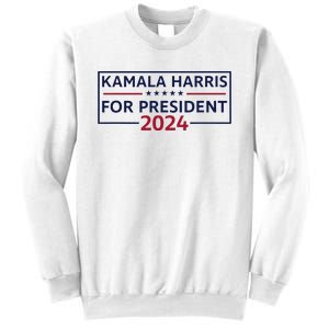 Kamala Harris For President 2024 Sweatshirt