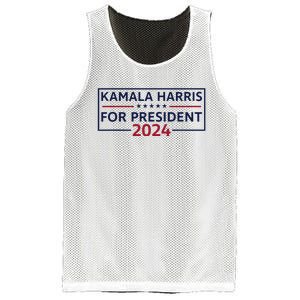 Kamala Harris For President 2024 Mesh Reversible Basketball Jersey Tank